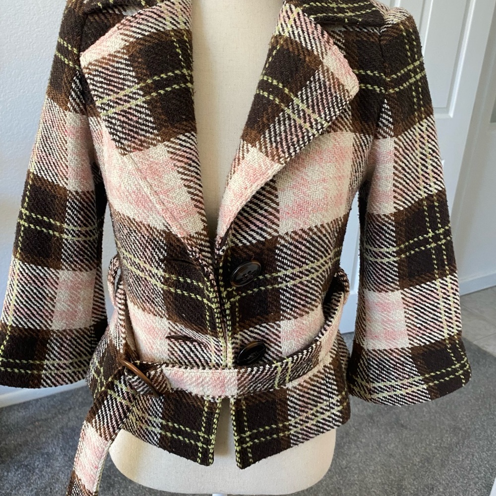 Cabi Jacket beautiful colors Size 4